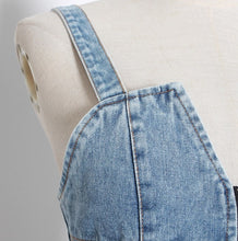 Load image into Gallery viewer, Blue Jean Ruffled Tank
