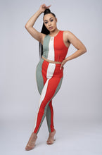 Load image into Gallery viewer, Tri Color Legging Set
