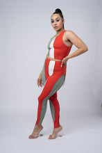 Load image into Gallery viewer, Tri Color Legging Set
