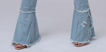 Load image into Gallery viewer, Ripped Bell Bottoms
