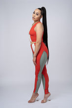 Load image into Gallery viewer, Tri Color Legging Set
